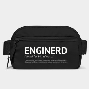Enginerd T-Shirt – Noun. 1: A Machine-Loving Problem Solver Bag