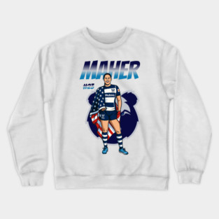 Ilona Maher 23 Bears Crewneck Sweatshirt