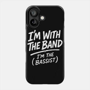 Rhythm Section King. Dark Tone Phone Case