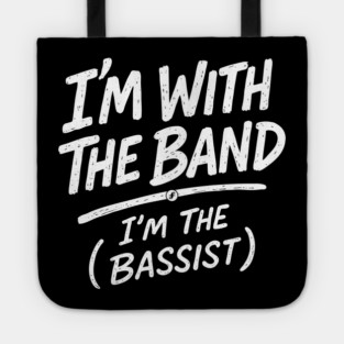 Rhythm Section King. Dark Tone Tote