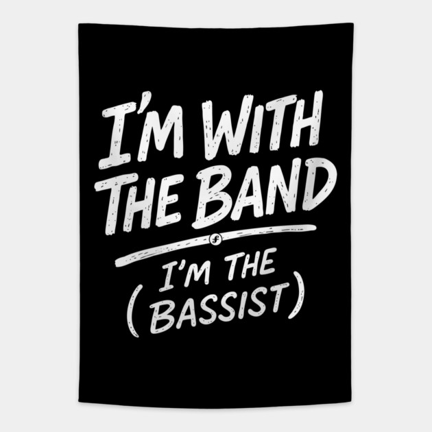 Rhythm Section King. Dark Tone Tapestry by filiposwear