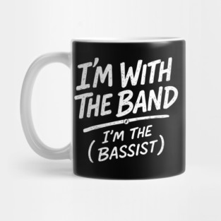 Rhythm Section King. Dark Tone Mug