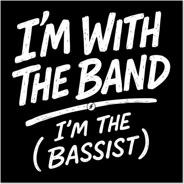 Rhythm Section King. Dark Tone Wall Art by filiposwear