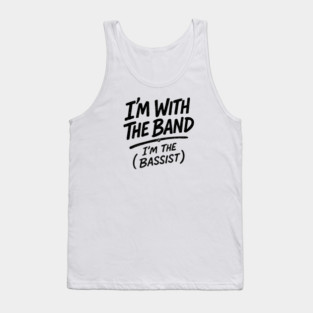 Rhythm Section King. Light Tone Tank Top