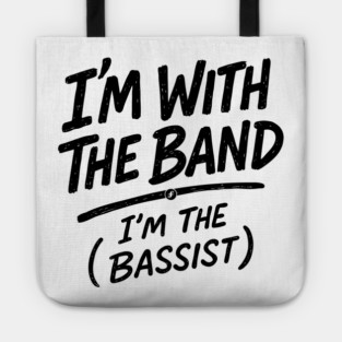 Rhythm Section King. Light Tone Tote