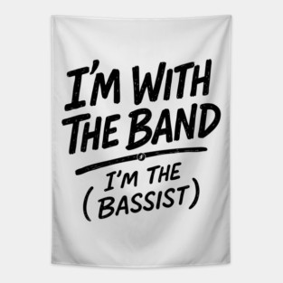 Rhythm Section King. Light Tone Tapestry