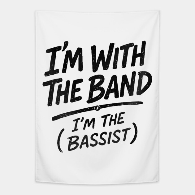 Rhythm Section King. Light Tone Tapestry by filiposwear