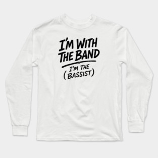 Rhythm Section King. Light Tone Long Sleeve T-Shirt