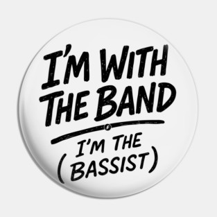 Rhythm Section King. Light Tone Pin