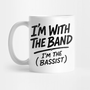 Rhythm Section King. Light Tone Mug