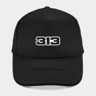 313 Detroit Hat