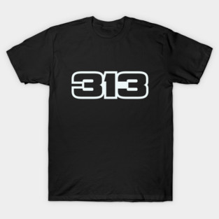 313 Detroit T-Shirt