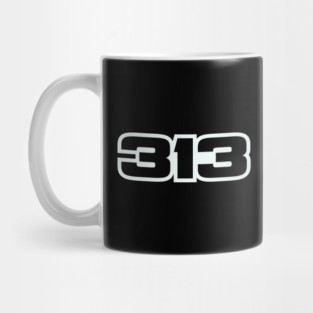 313 Detroit Mug