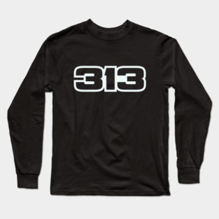 313 Detroit Long Sleeve T-Shirt