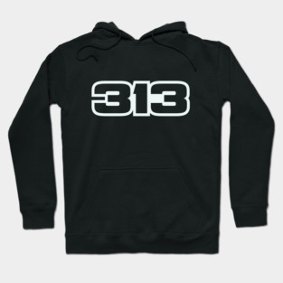 313 Detroit Hoodie