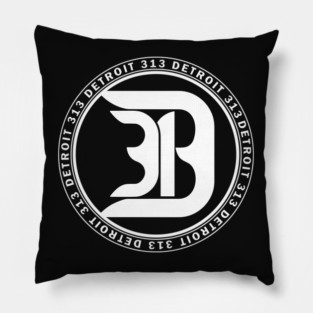 313 Detroit Pillow