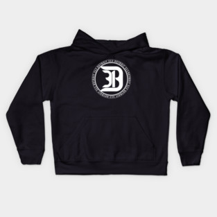 313 Detroit Kids Hoodie