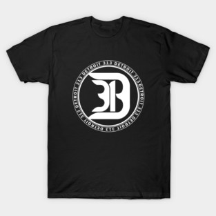 313 Detroit T-Shirt