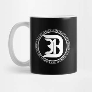 313 Detroit Mug