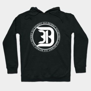 313 Detroit Hoodie