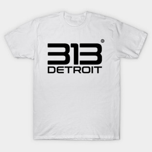 313 Detroit T-Shirt