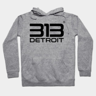 313 Detroit Hoodie