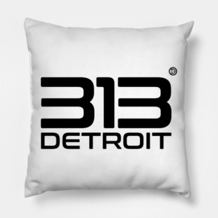 313 Detroit Pillow