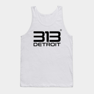 313 Detroit Tank Top