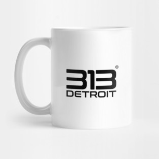313 Detroit Mug
