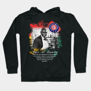 george washington carver Hoodie