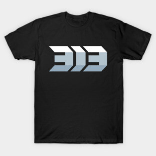 313 Detroit Tech T-Shirt