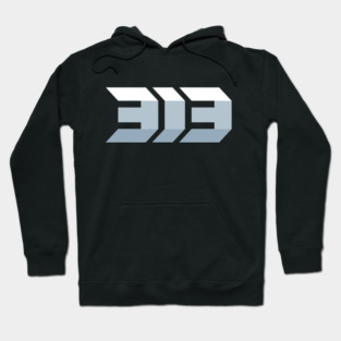 313 Detroit Tech Hoodie