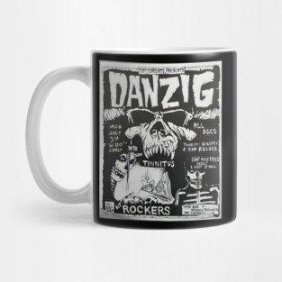 Danzig Misfits And Samhain - Mowmat Studio #14 Mug