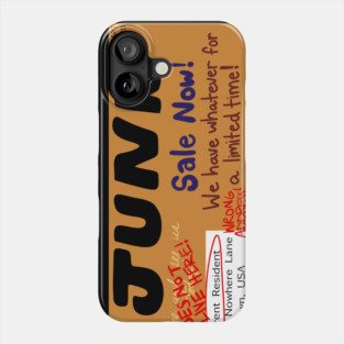 Return To Sender Phone Case