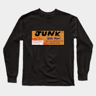Return To Sender Long Sleeve T-Shirt