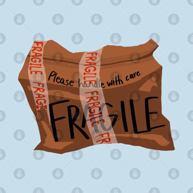 Fragile Long Sleeve T-Shirt