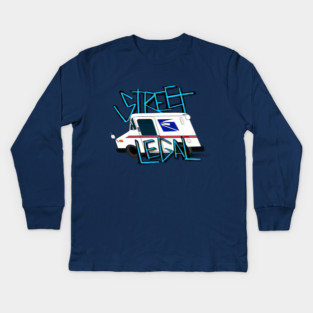 Street Legal Kids Long Sleeve T-Shirt