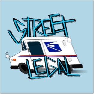 Street Legal Posters and Art