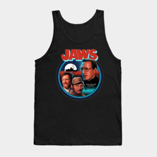 Jaws Tank Top