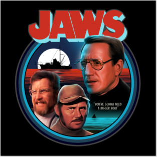 Jaws Posters and Art