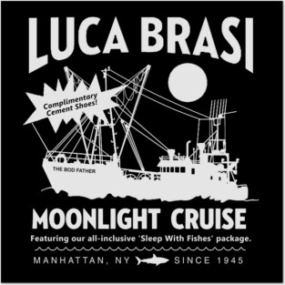 Luca Brasi Moonlight Cruise Posters and Art