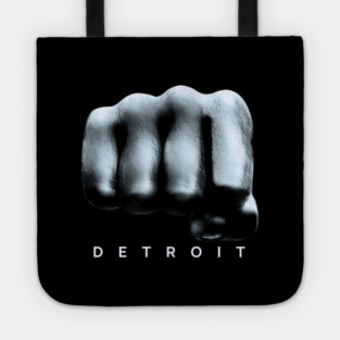 Detroit Fist - Detroit State Tote