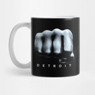Detroit Fist - Detroit State Mug