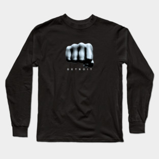 Detroit Fist - Detroit State Long Sleeve T-Shirt