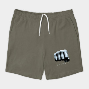 Detroit Fist - Detroit State Shorts
