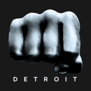 Detroit Fist - Detroit State T-Shirt