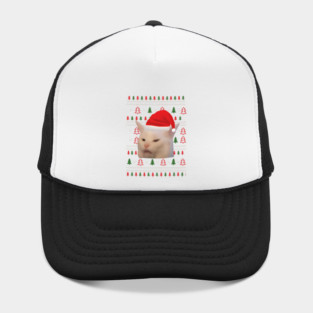 Christmas-cat Hat