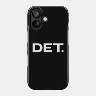 DET Period Phone Case