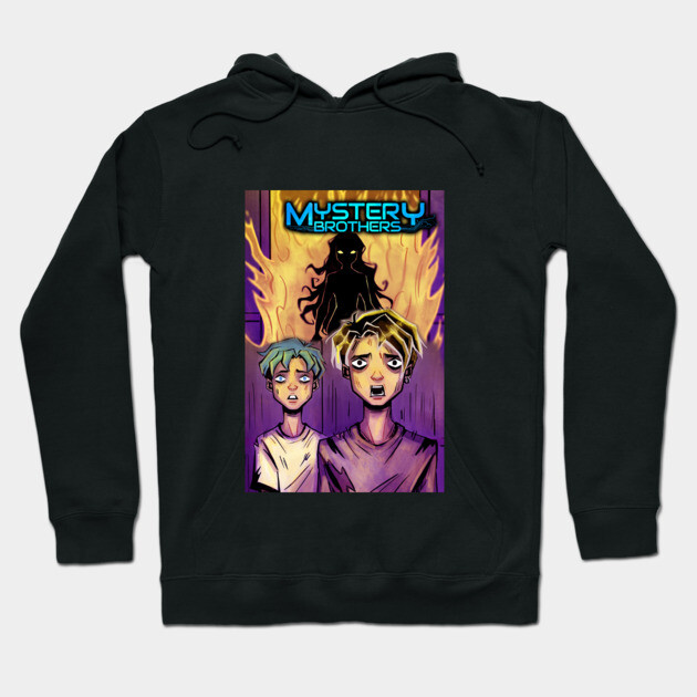 Mystery Brothers Hoodie by Margin's Store