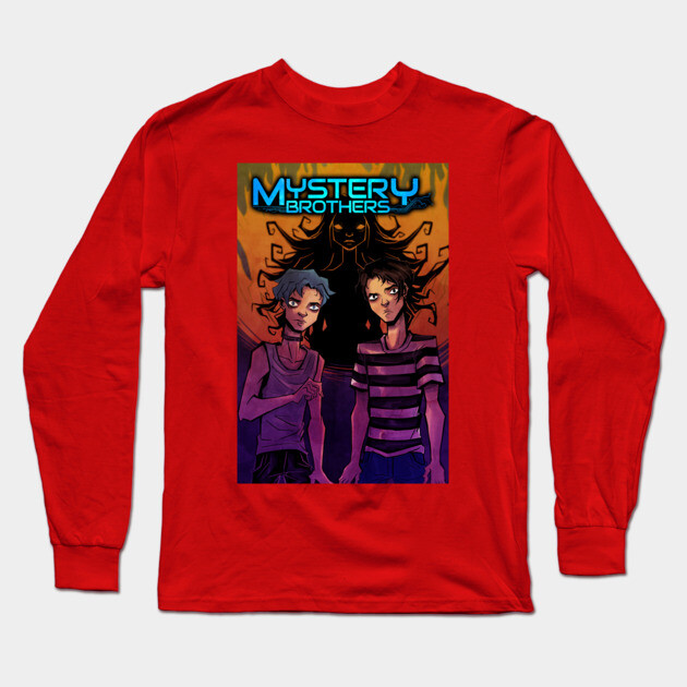 Mystery Brothers Official Cover Long Sleeve T-Shirt by Margin's Store